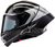 ALPINESTARS 8200324-1368-L Supertech R10 Element Helmet - Element Carbon/Silver/Black Large