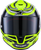 ALPINESTARS 8202826-5021-M Supertech R7 Zeal Helmet - Zeal 22.06 Gloss Yellow Fluo/Black/White Medium