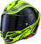 ALPINESTARS 8202826-5021-XL Supertech R7 Zeal Helmet - Zeal 22.06 Gloss Yellow Fluo/Black/White XL