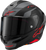 ALPINESTARS 8203426-1653-XS Supertech R7 A-Core Helmet - 22.06 A-Core Matte Black/Gray/Red XS