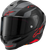 ALPINESTARS 8203426-1653-L Supertech R7 A-Core Helmet - 22.06 A-Core Matte Black/Gray/Red Large