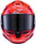 ALPINESTARS 8203426-3182-2XL Supertech R7 A-Core Helmet - 22.06 A-Core Gloss Red/White 2XL
