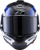 ALPINESTARS 8203926-1647-S Supertech R10 Arius Helmet - 22.06 Arius Gloss Black/White/Blue Small