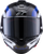 ALPINESTARS 8203926-1647-L Supertech R10 Arius Helmet - 22.06 Arius Gloss Black/White/Blue Large