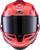 ALPINESTARS 8203926-1683-L Supertech R10 Arius Helmet - 22.06 Arius Gloss Black/White/Double Red Large