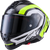 ALPINESTARS 8203926-1699-XL Supertech R10 Arius Helmet - 22.06 Arius Gloss Black/Silver/Yellow Fluo XL