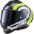 ALPINESTARS 8203926-1699-XL Supertech R10 Arius Helmet - 22.06 Arius Gloss Black/Silver/Yellow Fluo XL