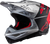 ALPINESTARS 8301023-1954-XS Supertech M10 Flood MIPS® Helmet - Flood MIPS® Gloss Silver/Black/Orange Fluo XS