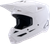 ALPINESTARS 8300326-2180-S SM3 Solid Helmet - Solid Gloss White Small