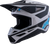 ALPINESTARS 8301026-1949-M SM3 Heat Helmet - Heat Matte Silver/Blue/Black Medium