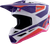 ALPINESTARS 8301026-2052-XL SM3 Heat Helmet - Heat Gloss White/Purple/Pink XL