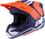 ALPINESTARS 8301826-408-XXL SM7 Core Helmet - Core Matte Orange/Blue 2XL