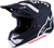 ALPINESTARS 8302226-1121-XL SM7 Dasher Helmet - Dasher Matte Black/White XL