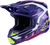 ALPINESTARS 8302426-3142-M SM7 Deed Helmet - Deed Gloss Purple/Pink Medium