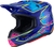 ALPINESTARS 8302626-7254-XXL SM7 Cast Helmet - Cast Gloss/Blue/Pink/Yellow Fluo 2XL