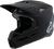 ALPINESTARS 8302225-110-YL Youth SM3 Solid Helmet - Solid Matte Black Large
