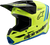 ALPINESTARS 8301825-5017-YM Youth SM3 Radium Helmet - Radium Gloss Yellow Fluo/Black/Blue Medium
