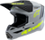ALPINESTARS 8301825-9510-YS Youth SM3 Radium Helmet - Radium Matte Gray/Black/Yellow Fluo Small