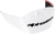 ALPINESTARS 8951724-0217 Supertech R10 Helmet Race Spoiler - Race Solid Gloss White