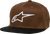 ALPINESTARS 1035810158010LX Ageless Flat Bill Hat - Brown/Black Large/XL