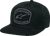 ALPINESTARS 1235-81445-10-OS Promptus Snapback Hat - Black