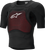 ALPINESTARS 6500826-12-M Short-Sleeve Bionic Plasma LT Jacket - Short-Sleeve Black/White Medium
