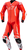 ALPINESTARS 3150226-3310-56 GP Tech v5 1-Piece Leather Suit - Red Fluo/Bright Red/White US 46 / EU 56