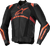 ALPINESTARS 3100325-1365-54 Missile v3 Ignition Leather Jacket - Black/Red Fluo/Dark Red US 44 / EU 54