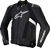 ALPINESTARS 3100125-12-56 Missile v3 Leather Jacket - Black/White US 46 / EU 56