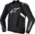 ALPINESTARS 3100125-12-60 Missile v3 Leather Jacket - Black/White US 50 / EU 60