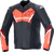 ALPINESTARS 3103625-1030-50 Faster v3 Airflow Leather Jacket - Black/Red Fluo US 40 / EU 50