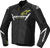ALPINESTARS 3103625-125-48 Faster v3 Airflow Leather Jacket - Black/White/Yellow Fluo US 38 / EU 48