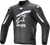 ALPINESTARS 3100624-12-60 GP Plus R v4 Airflow Leather Jacket - Black/White US 50 / EU 60