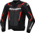 ALPINESTARS 3100326-1030-56 GP Force v2 Airflow Leather Jacket - Black/Red Fluo US 46 / EU 56