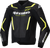 ALPINESTARS 3100326-155-58 GP Force v2 Airflow Leather Jacket - Black/Yellow Fluo US 48 / EU 58