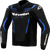 ALPINESTARS 3100326-1591-54 GP Force v2 Leather Airflow Jacket - Black/Metallic Blue US 44 / EU 54