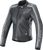ALPINESTARS 3113924-1296-XS Stella Dyno Leather Jacket - Black Tar Gray/Dark Gray XS