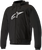 ALPINESTARS 4200918-10-4X Chrome Sport Hoodie - Black 4XL
