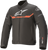 ALPINESTARS 3200120-1030-S T-SP S Waterproof Jacket - Black/Red Fluo Small