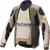 ALPINESTARS 3204822-865-2X Halo Drystar® Jacket - Black/Sand/Yellow 2XL