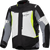 ALPINESTARS 3200625-9145-L ST-1 Waterproof Jacket - Ice Gray/Black/Yellow Fluo Large