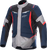 ALPINESTARS 3200625-7093-M ST-1 Waterproof Jacket - Dark Blue/Black/Bright Red Medium