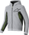 ALPINESTARS 4200425-9196-XL Chrome Air Sport Hoodie - Heather Gray/Black XL