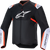 ALPINESTARS 3301025-1231-L T-SPS Air v2 Jacket - Black/White/Red Fluo Large