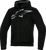 ALPINESTARS 4200226-102-XL Chrome Super Airflow Hoodie - Black/Dark Gray/White XL