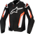 ALPINESTARS 3300626-1030-M T-GP Air Jacket - Black/Red Fluo Medium