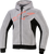 ALPINESTARS 4200226-1196-3XL Chrome Super Airflow Hoodie - Black/Mid Gray/Red Fluo 3XL