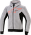 ALPINESTARS 4200226-1196-4XL Chrome Super Airflow Hoodie - Black/Mid Gray/Red Fluo 4XL