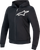 ALPINESTARS 4210225-12-XL Stella Chrome v2 Sport Hoodie - Black/White XL