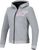 ALPINESTARS 4210225-9197-2XL Stella Chrome v2 Sport Hoodie - Heather Gray/Fluo Pink 2XL